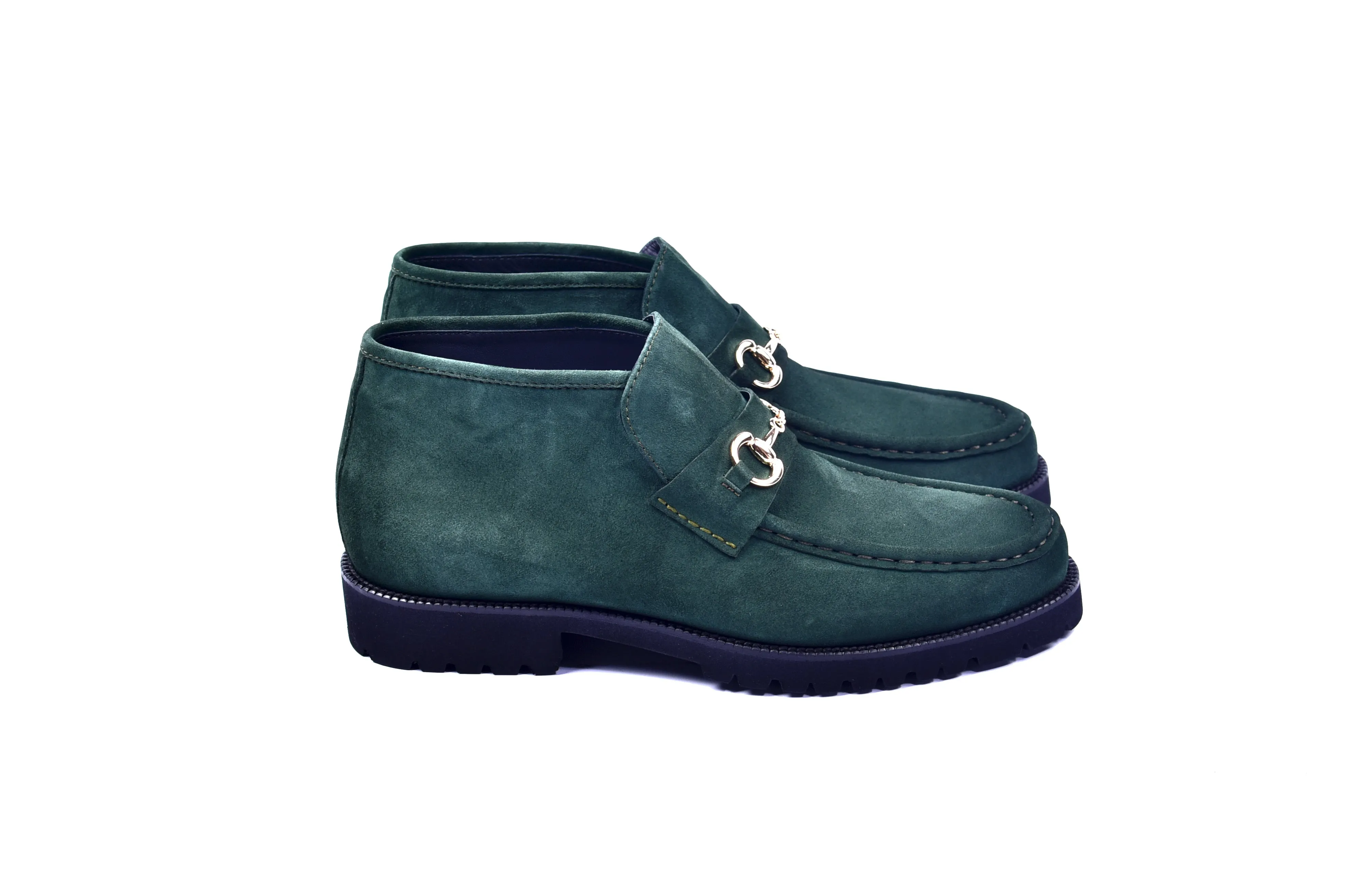 C03201-5786S- Green Suede sold by Alberto Nardoni product image thumbnail 2