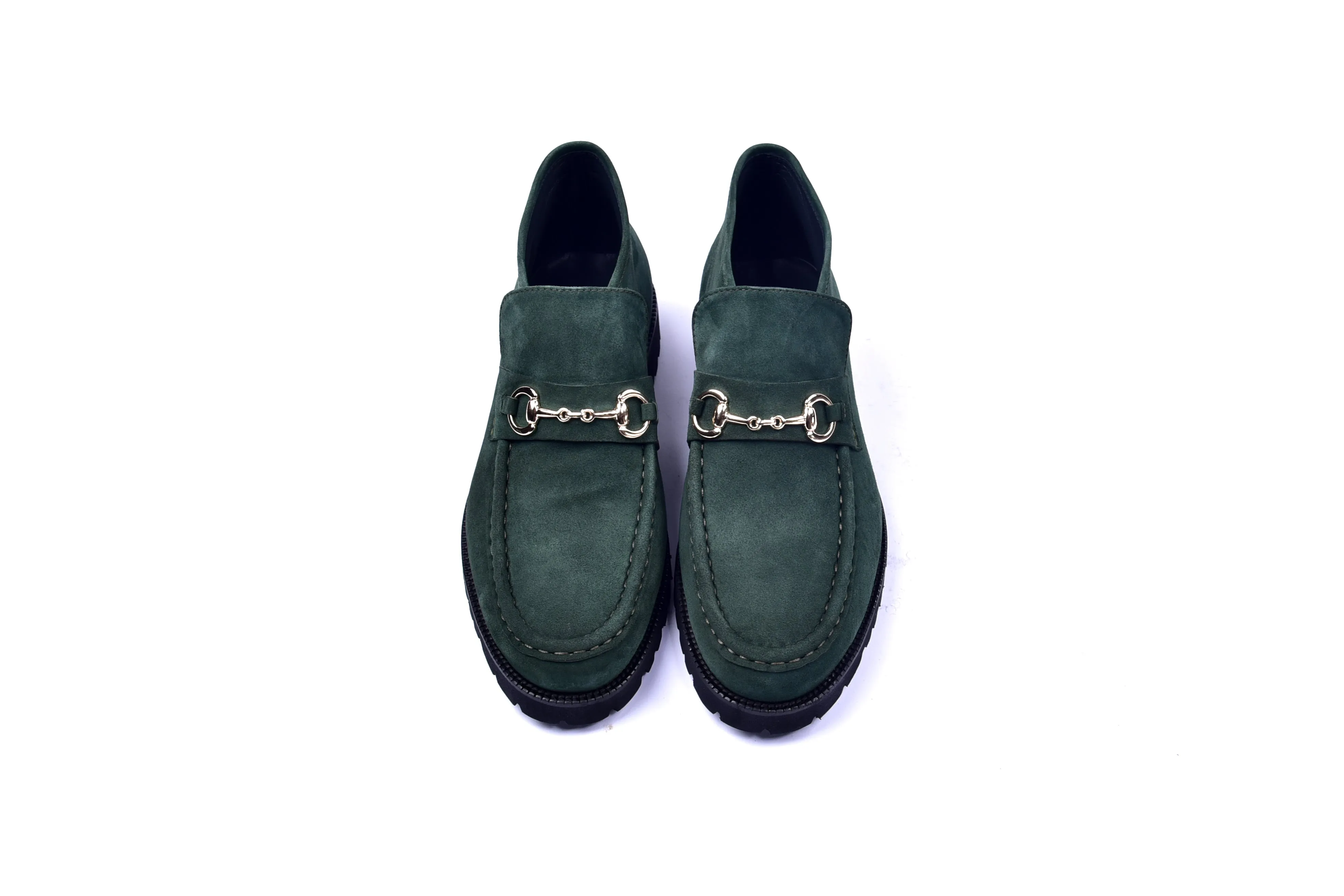 C03201-5786S- Green Suede sold by Alberto Nardoni product image thumbnail 3