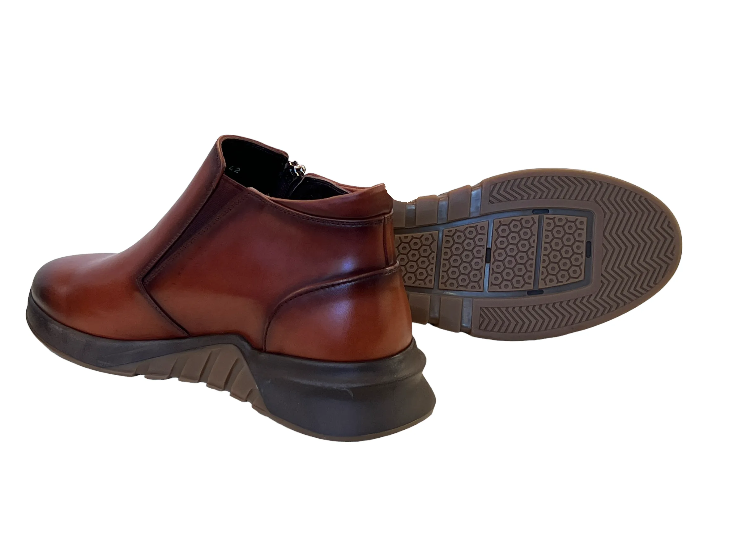 C00151-6002 Hightop - Brown sold by Alberto Nardoni product image thumbnail 3