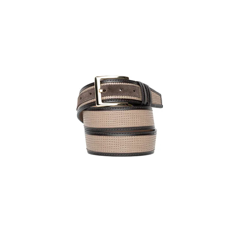 CBelt -5827 Design Lether Belt - Pebble sold by Alberto Nardoni
