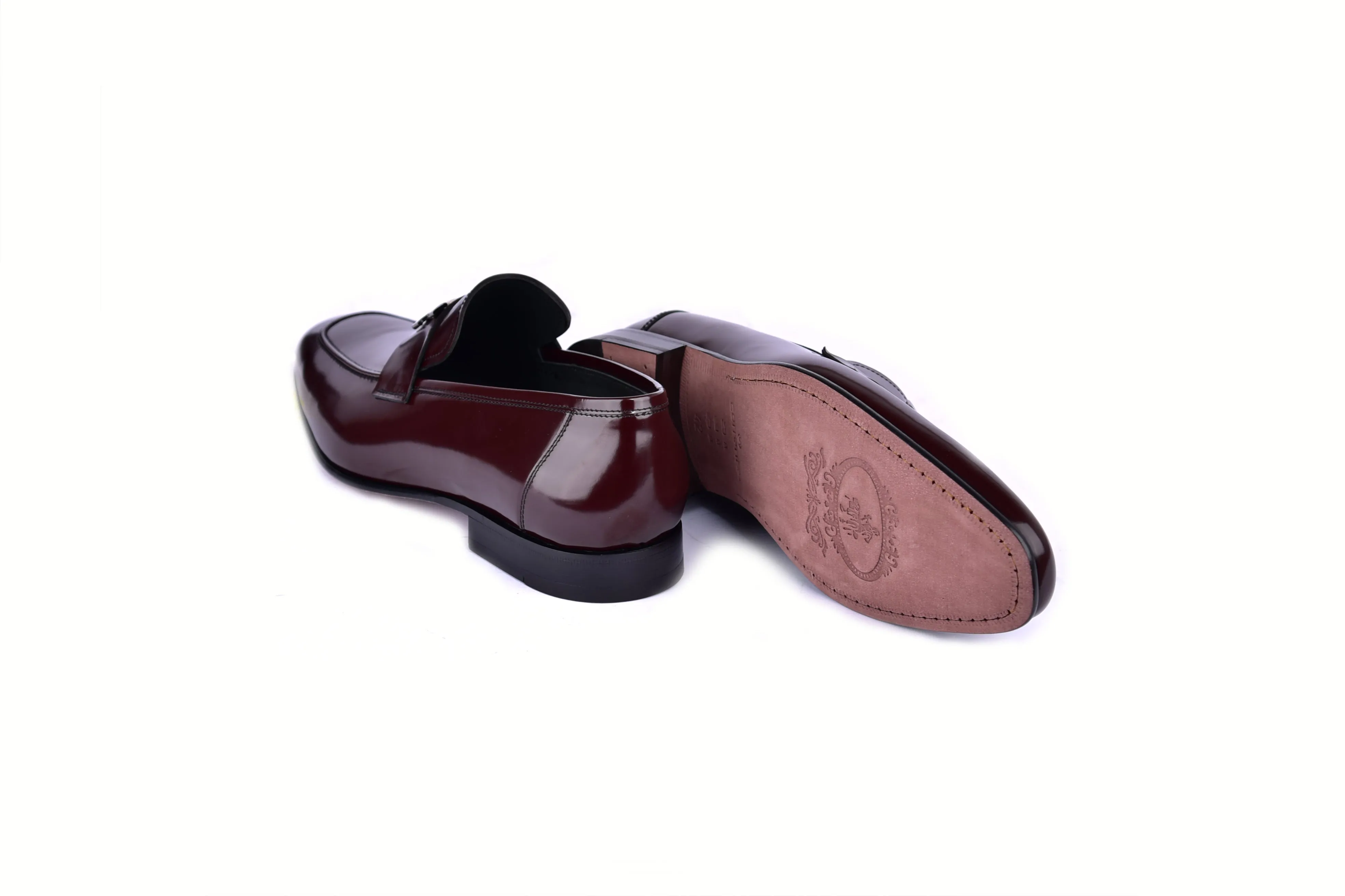 C02000-5760 H buckle Burgundy Lux Calf Skin sold by Alberto Nardoni product image thumbnail 4