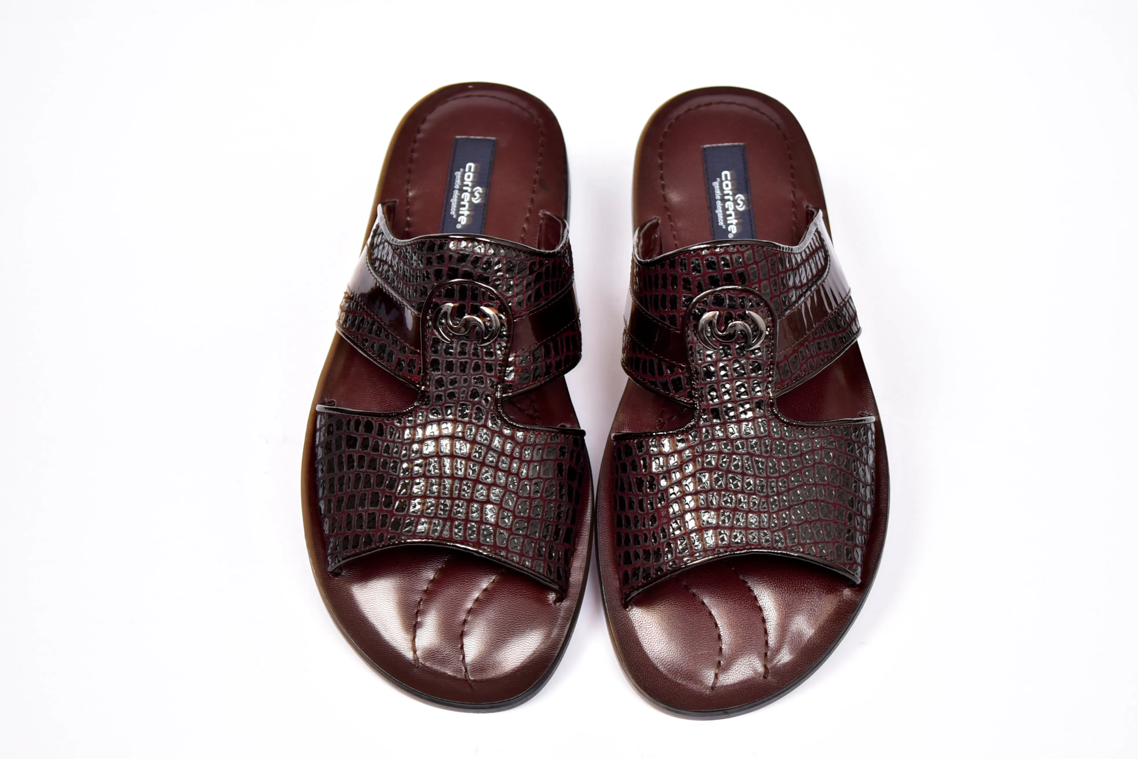 C0071-Corrente 5829 Sandal- Burgundy sold by Alberto Nardoni product image thumbnail 3