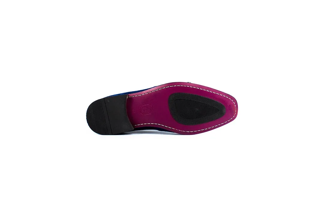P000598-Tomaso- Blue Suede sold by Alberto Nardoni product image thumbnail 3