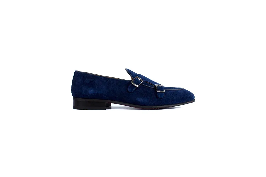 P000598-Tomaso- Blue Suede sold by Alberto Nardoni product image thumbnail 2