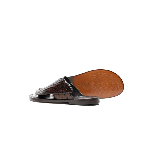 C0051-Corrente 5830 Sandal- Brown sold by Alberto Nardoni product image thumbnail 4