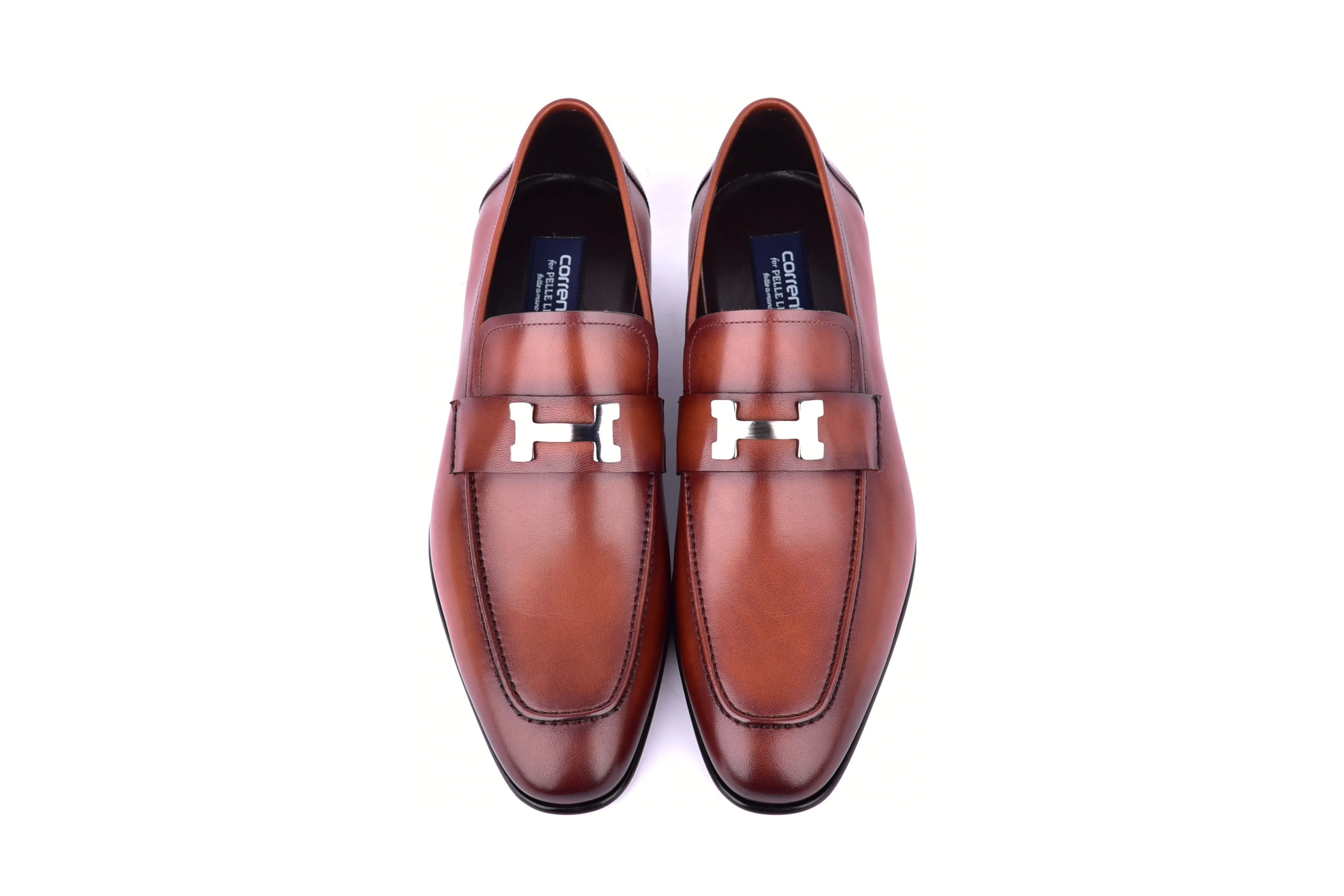 C02-5760 H buckle Tan sold by Alberto Nardoni product image thumbnail 3