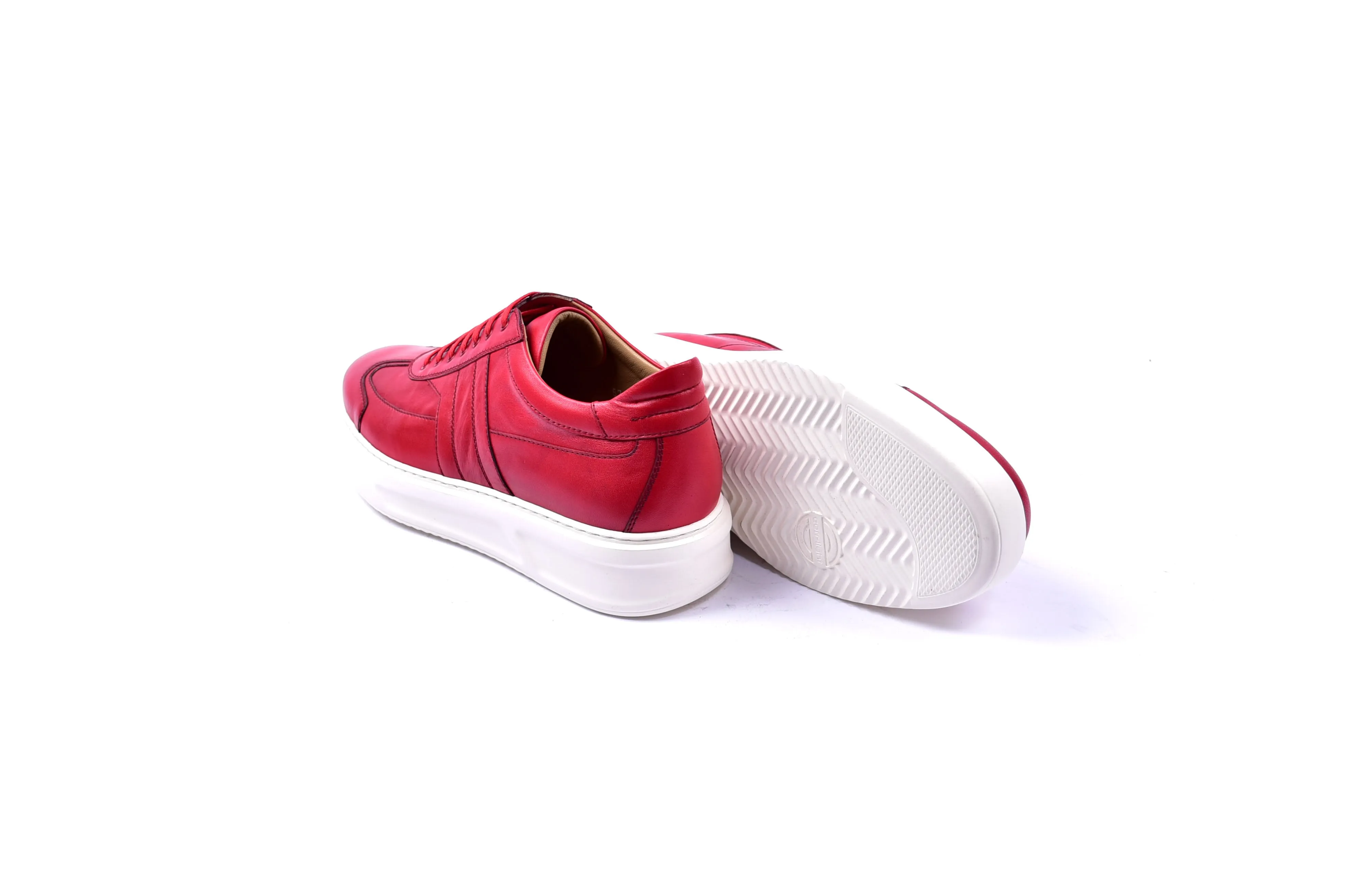 C0013016-5769 Fashion Sneaker- Red sold by Alberto Nardoni product image thumbnail 4
