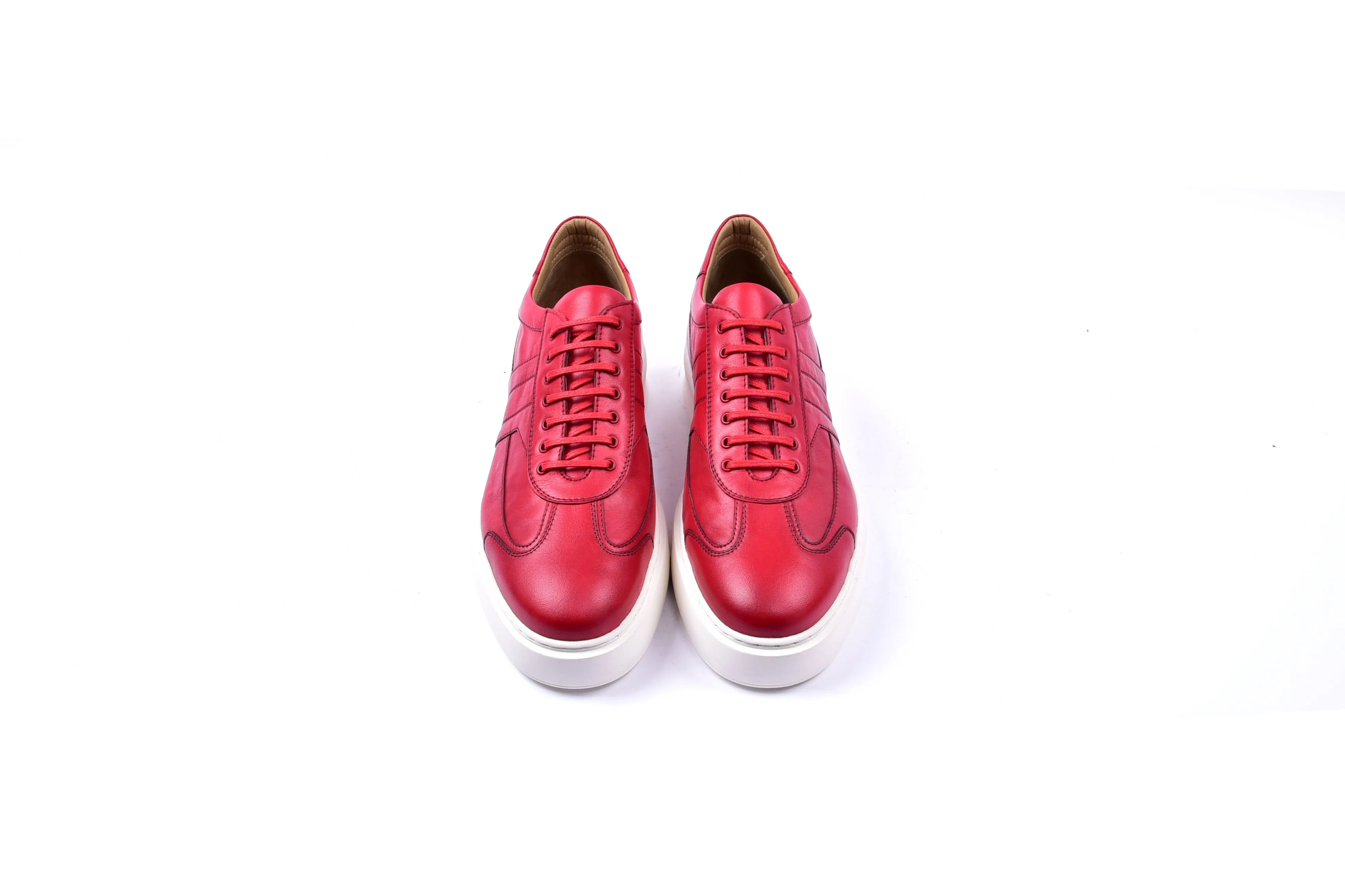 C0013016-5769 Fashion Sneaker- Red sold by Alberto Nardoni product image thumbnail 3