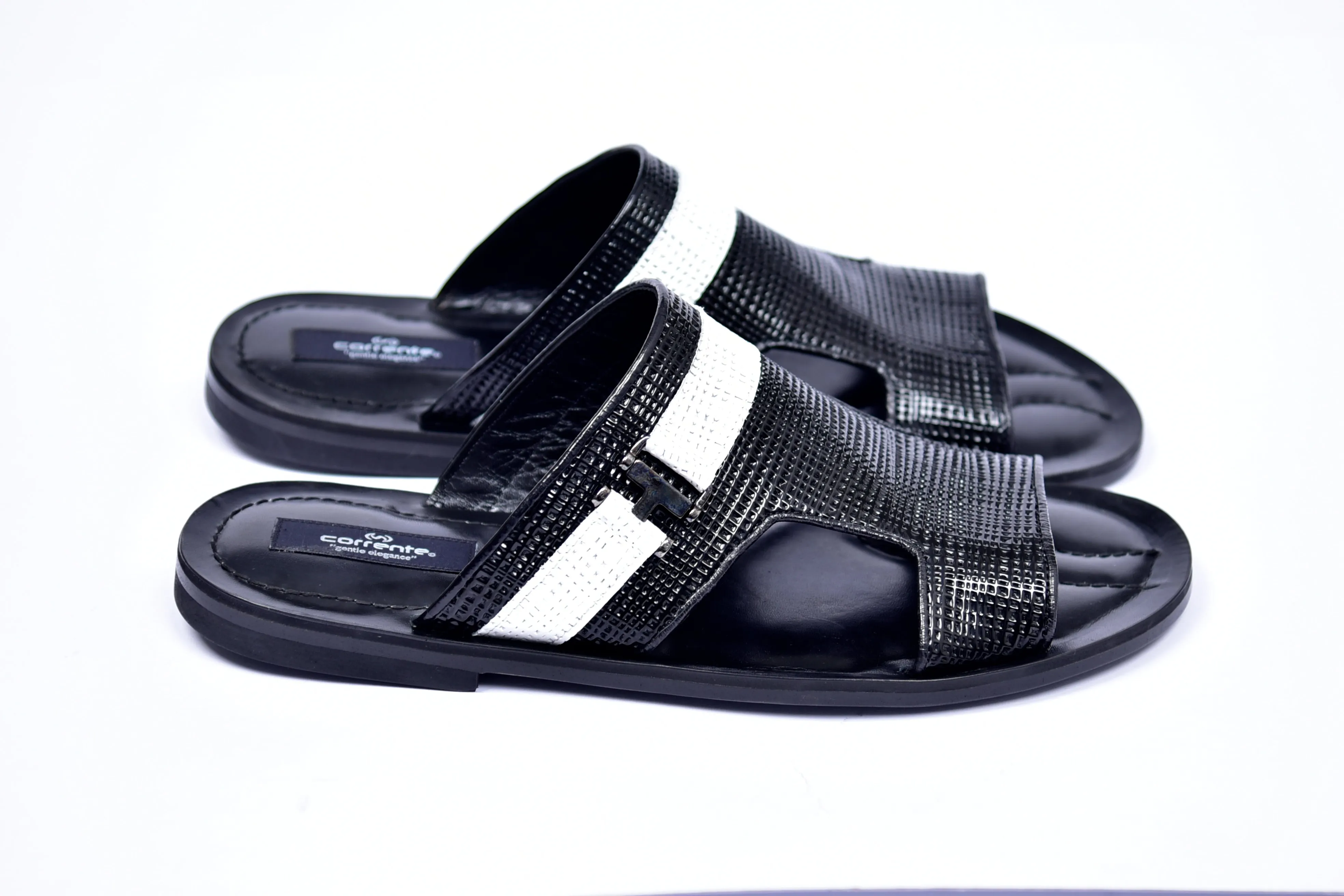C003-Corrente 5828 Sandal- Black sold by Alberto Nardoni product image thumbnail 2