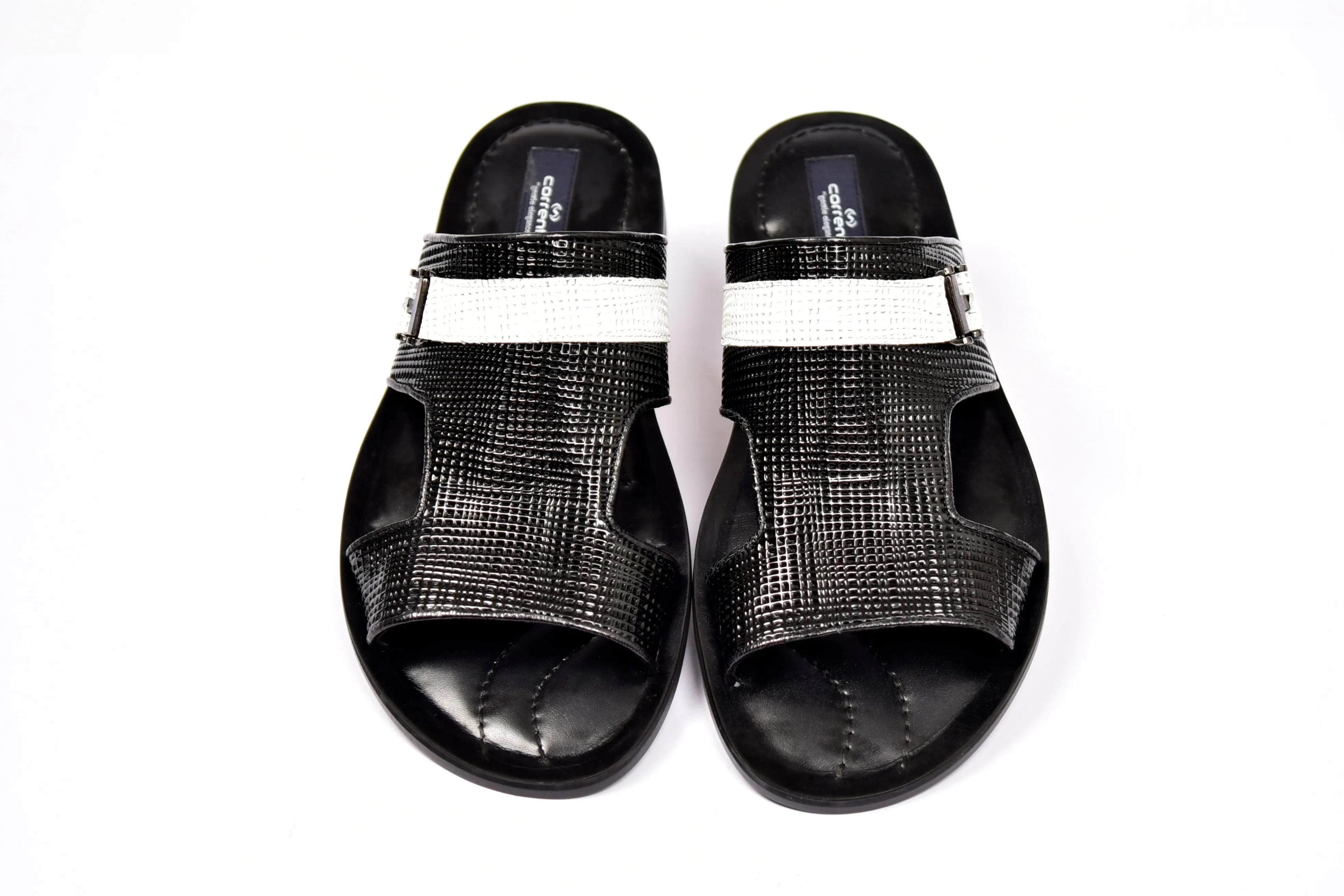 C003-Corrente 5828 Sandal- Black sold by Alberto Nardoni product image thumbnail 4