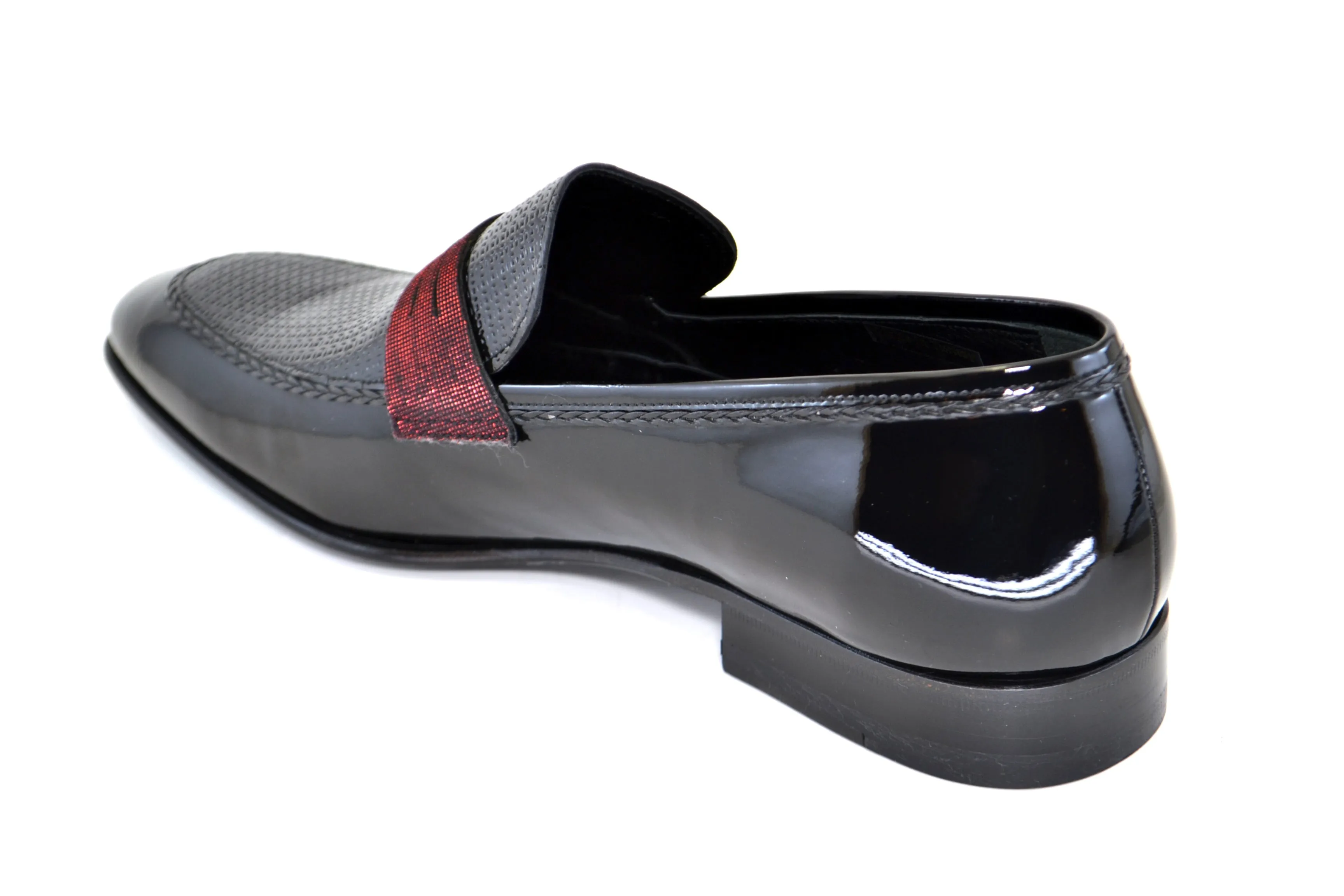 C127-3711HS- Formal - Black+Red sold by Alberto Nardoni product image thumbnail 2