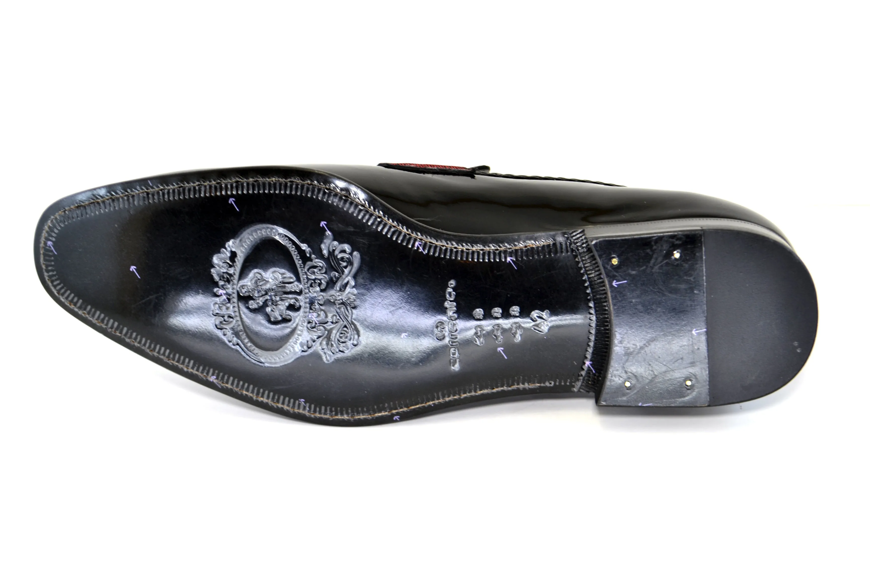 C127-3711HS- Formal - Black+Red sold by Alberto Nardoni product image thumbnail 3