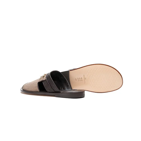 C002-Corrente 5827 Sandal- Pebble sold by Alberto Nardoni product image thumbnail 4