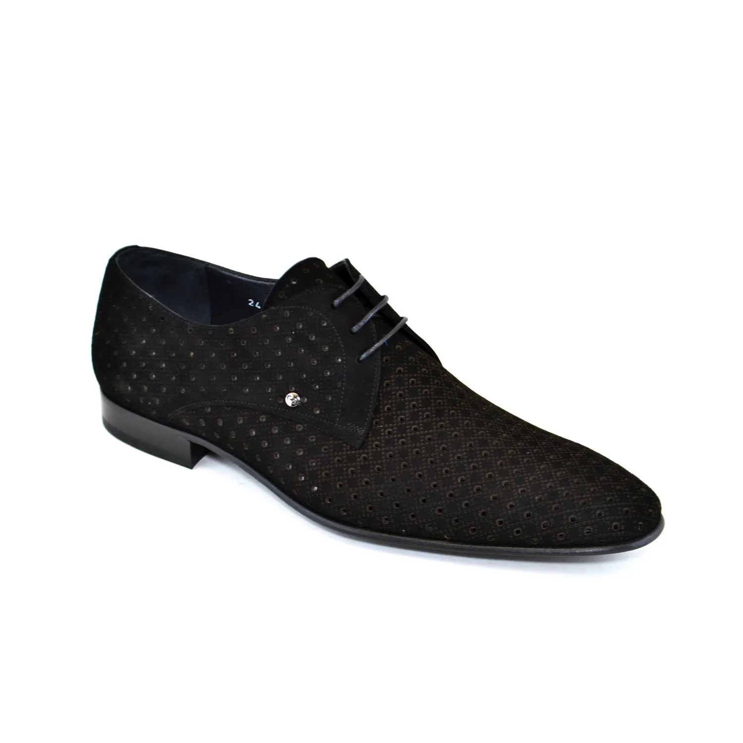 C147-2414-Black Perforated sold by Alberto Nardoni product image thumbnail 2