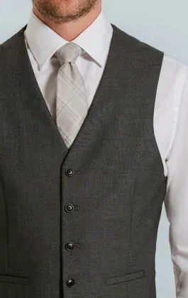 Grey Vest sold by Alberto Nardoni product image thumbnail 2