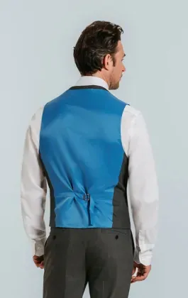 Grey Vest sold by Alberto Nardoni product image thumbnail 3