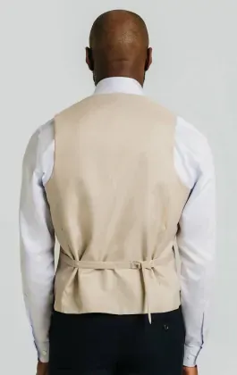 Heirloom Heritage Grey Check Vest sold by Alberto Nardoni product image thumbnail 3