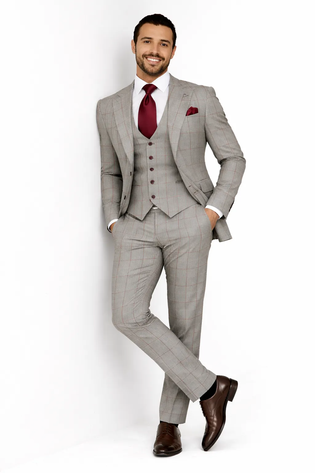 Rossi Man RM1854 Tom – Men's Slim Fit Suit for Men sold by Alberto Nardoni product image thumbnail 5
