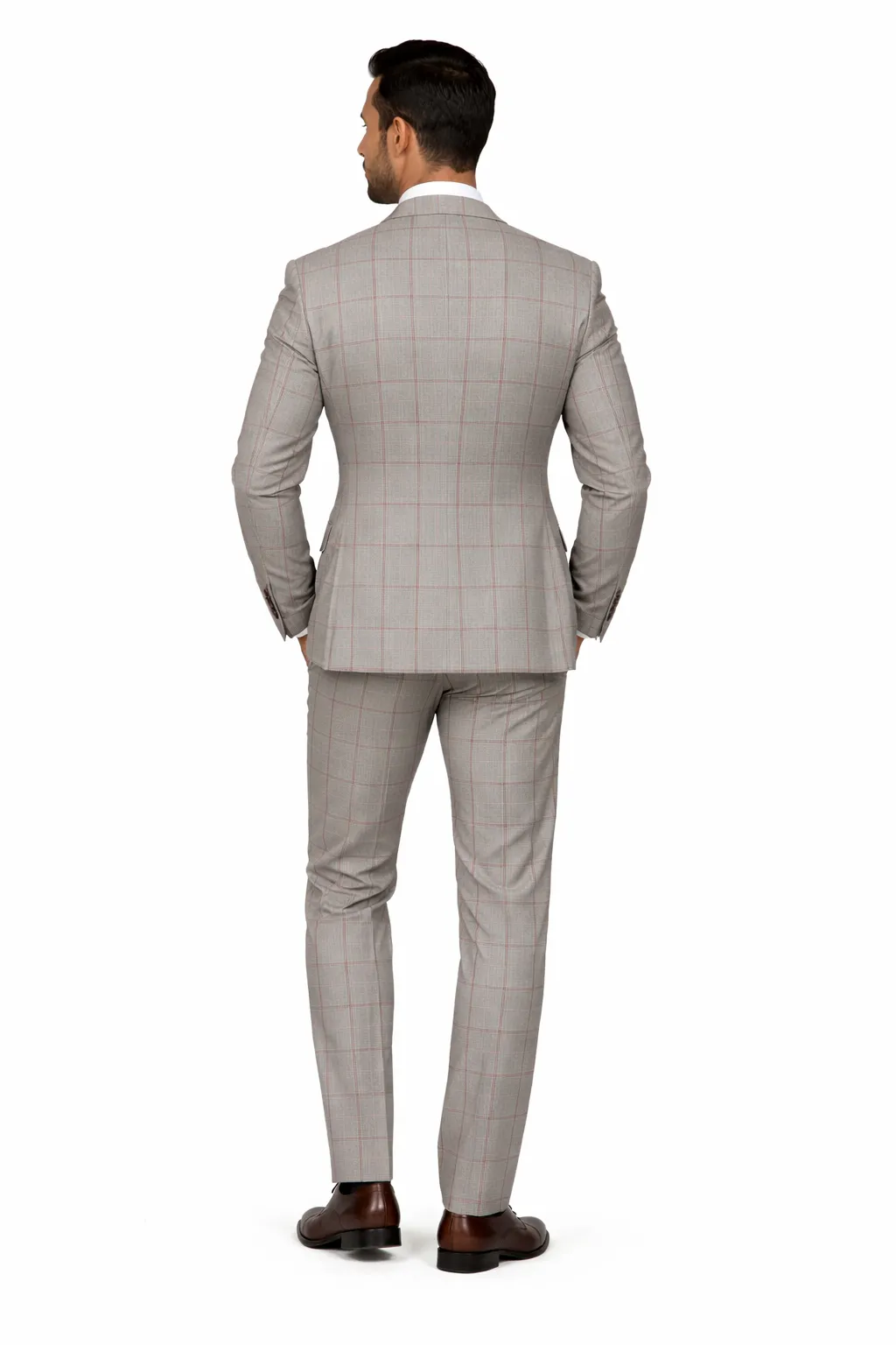 Rossi Man RM1854 Tom – Men's Slim Fit Suit for Men sold by Alberto Nardoni product image thumbnail 2