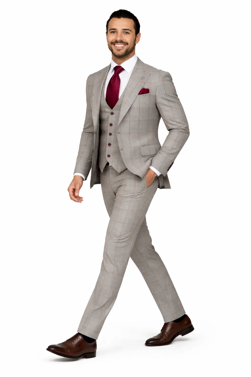 Rossi Man RM1854 Tom – Men's Slim Fit Suit for Men sold by Alberto Nardoni product image thumbnail 3