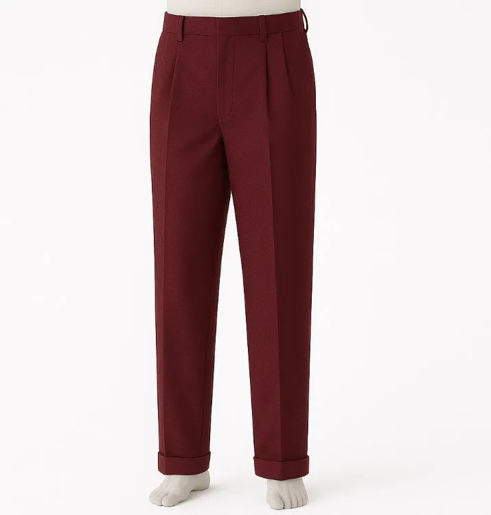 Mens Pleated Pants - Classic Style sold by Alberto Nardoni product image thumbnail 5