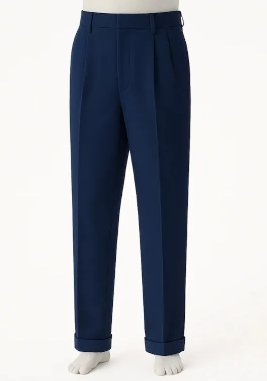 Mens Pleated Pants - Classic Style sold by Alberto Nardoni product image thumbnail 2