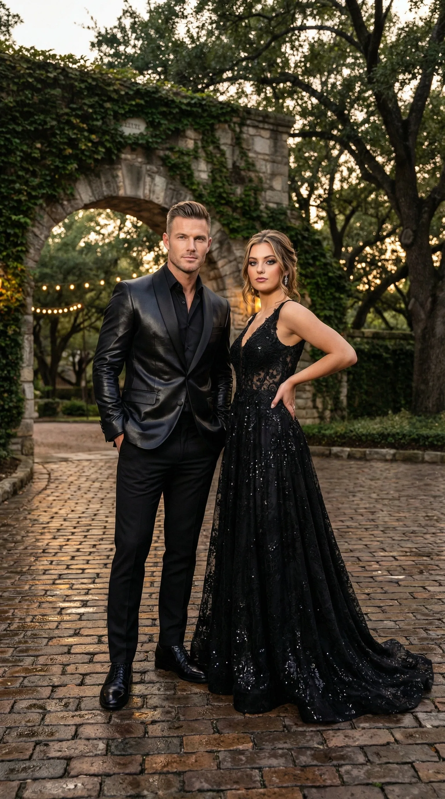 Men’s Shiny Black Tuxedo Blazer – Glossy Formal Jacket for Party Dinner Jacket Shawl Collar sold by Alberto Nardoni product image thumbnail 4