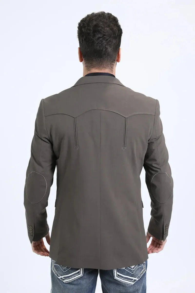 Mens Dark Brown Western Blazer – Cowboy Formal Suit sold by Alberto Nardoni product image thumbnail 4