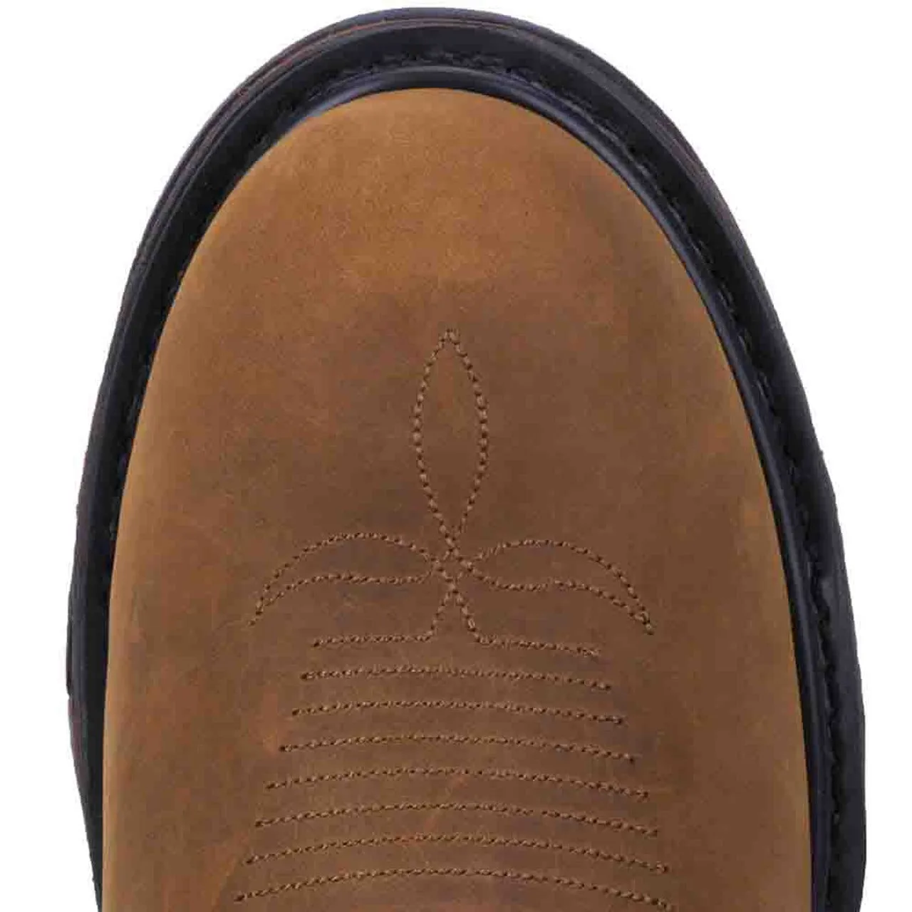 Laredo Sullivan Tan Waterproof Distressed Men's Leather Western Boots sold by Alberto Nardoni product image thumbnail 5