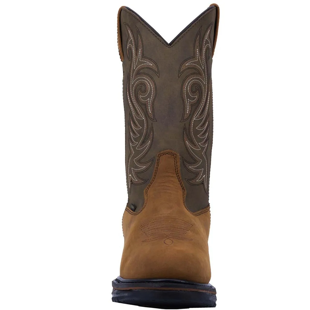 Laredo Sullivan Tan Waterproof Distressed Men's Leather Western Boots sold by Alberto Nardoni product image thumbnail 3