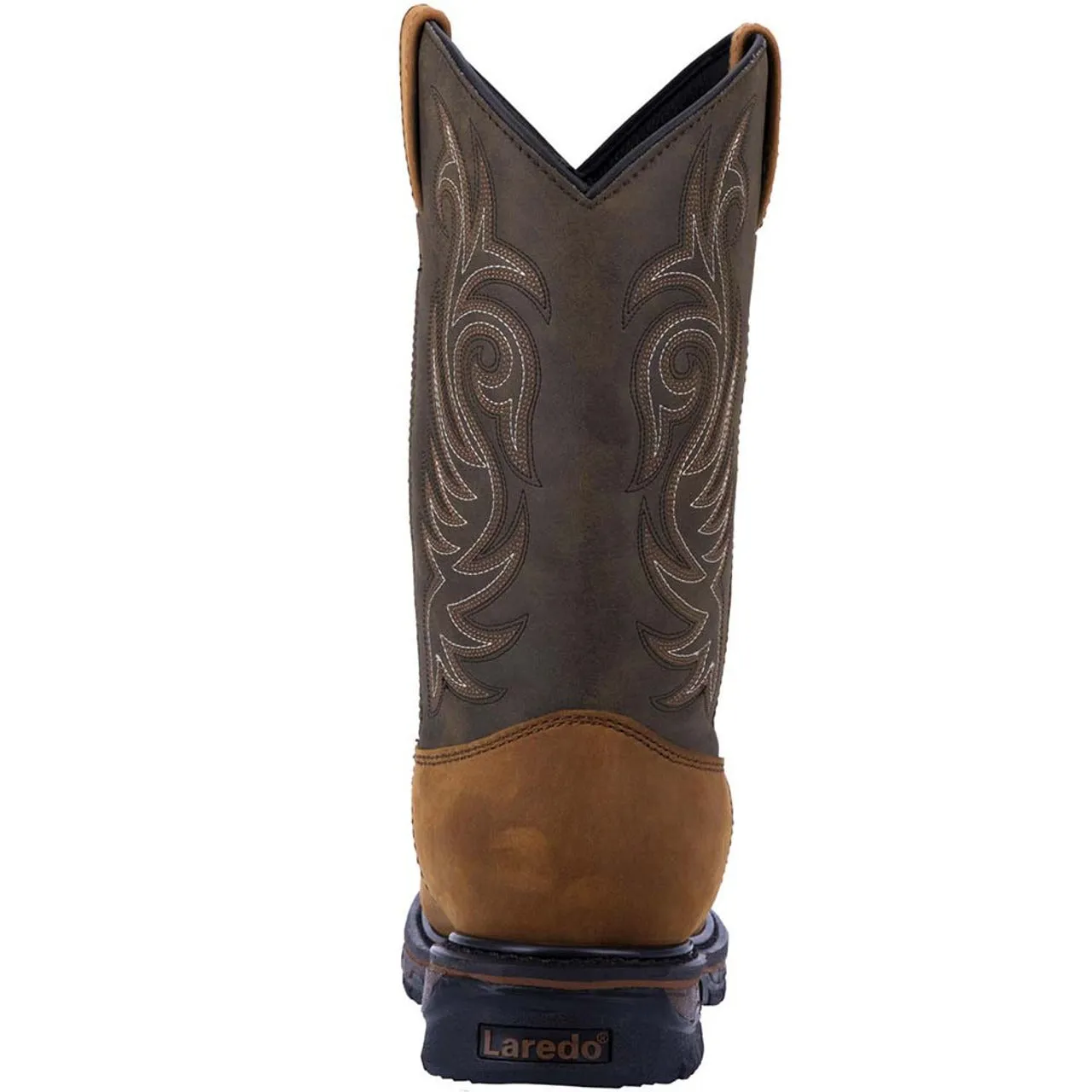 Laredo Sullivan Tan Waterproof Distressed Men's Leather Western Boots sold by Alberto Nardoni product image thumbnail 4