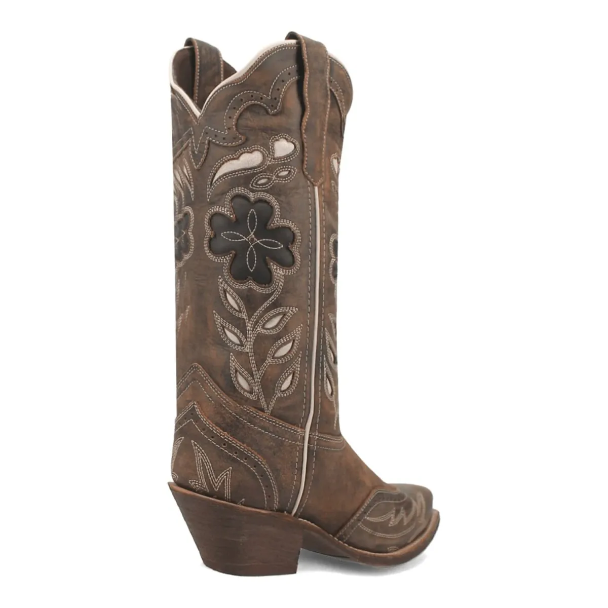 Laredo Women's Zury Snip Toe Leather Boots - Brown 54268 sold by Alberto Nardoni product image thumbnail 2