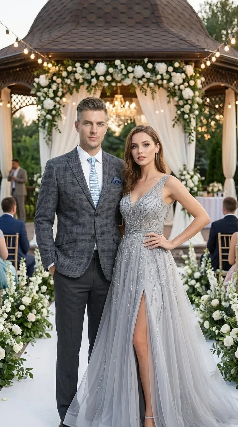 Mens Charcoal Gray with Blue Plaid Pattern Blazer Jacket – Classic Check Pattern Sport Coat for Business, Office, and Smart Casual Wear sold by Alberto Nardoni product image thumbnail 5