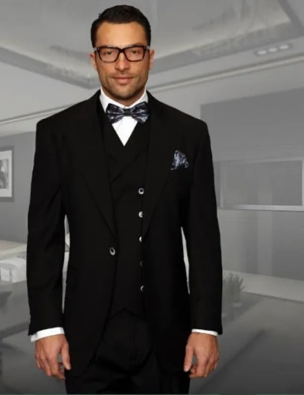 Statement Suits Black made by Alberto Nardoni