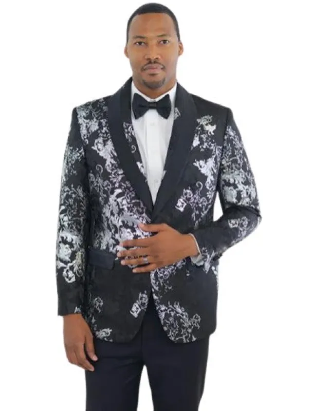 Mens Plus Size Blazers - Large Mens Blazers Big and Tall Blazers - Big & Tall - Plus Size Sport Coat made by Alberto Nardoni