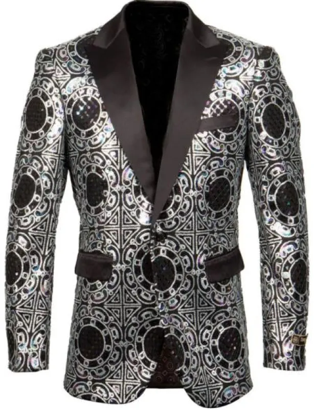 Mens Plus Size Blazers - Large Mens Blazers Big and Tall Blazers - Big & Tall - Plus Size Sport Coat made by Alberto Nardoni