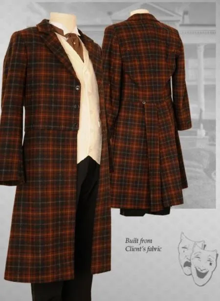 Prince Albert Coat Multi-color sold by Alberto Nardoni