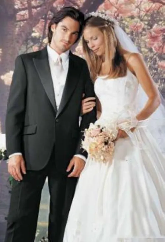 Extra Long Tuxedo Big And Tall Tuxedo Jacket With Belfort 1 Button Peak Prom 2026 Tuxedo Black For Men made by Alberto Nardoni