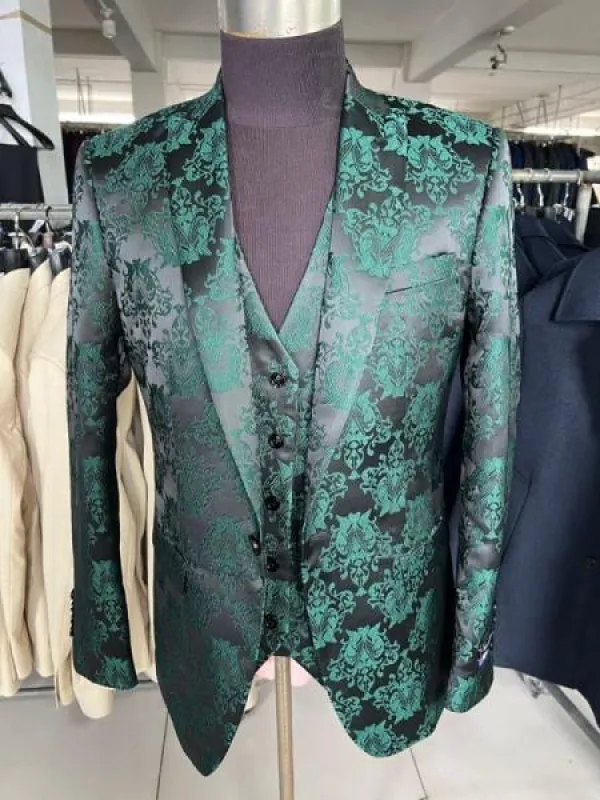 Retro Paris Suits Mens Suit made by Alberto Nardoni