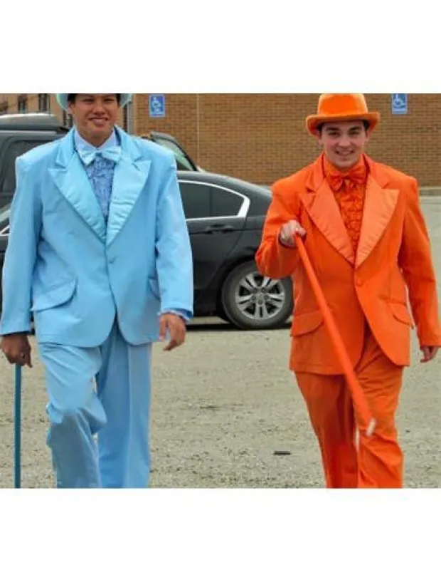 Harry and Lloyd Tuxedo - (Good Quality Not Cheap Like Other) made by Alberto Nardoni
