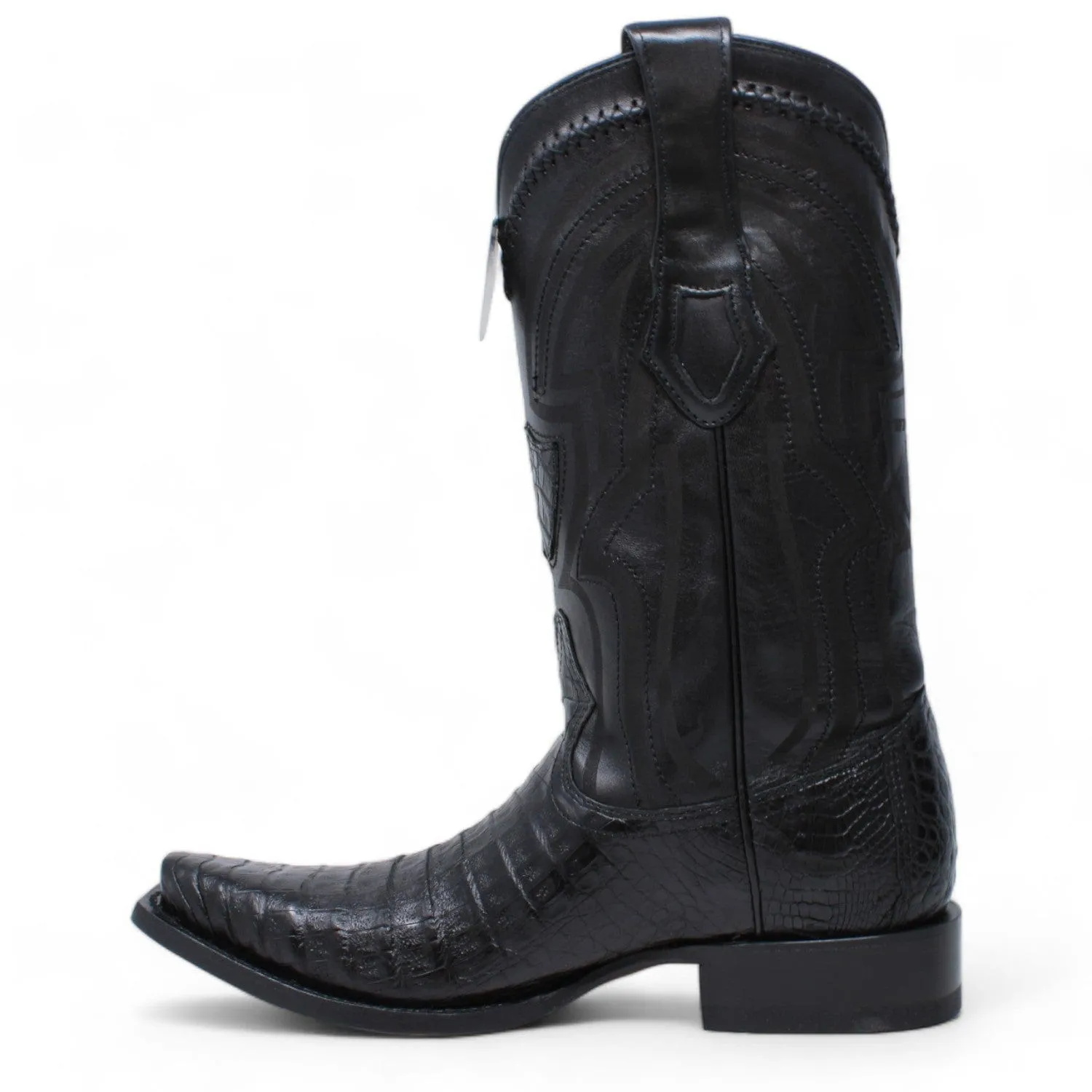 Men's Wild West Caiman Belly Skin Snip Toe Boot 294L8205 sold by Alberto Nardoni product image thumbnail 5