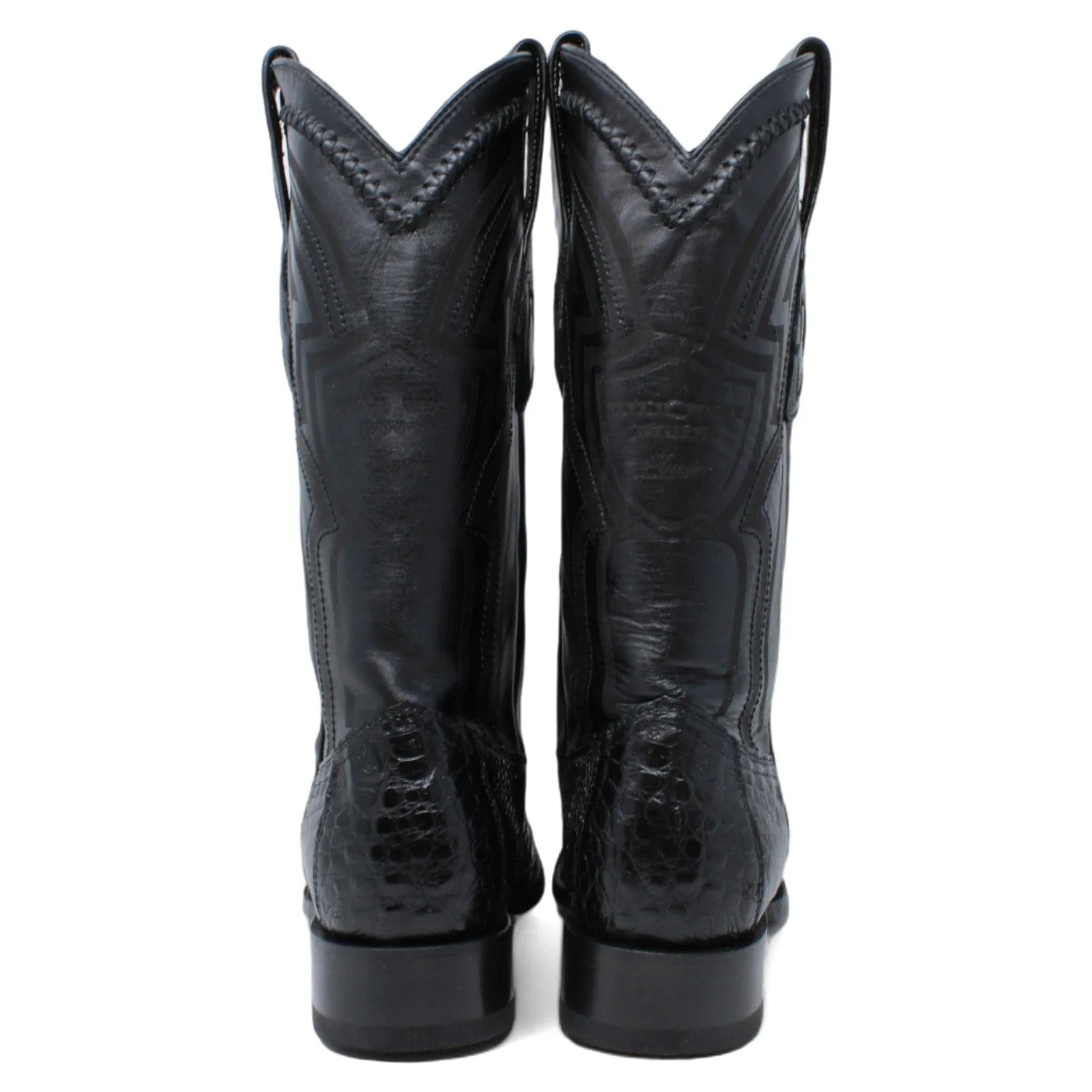 Men's Wild West Caiman Belly Skin Snip Toe Boot 294L8205 sold by Alberto Nardoni product image thumbnail 3