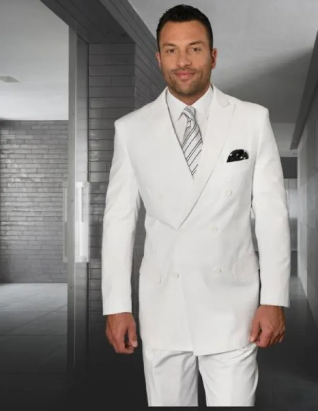 Statement Suits White made by Alberto Nardoni