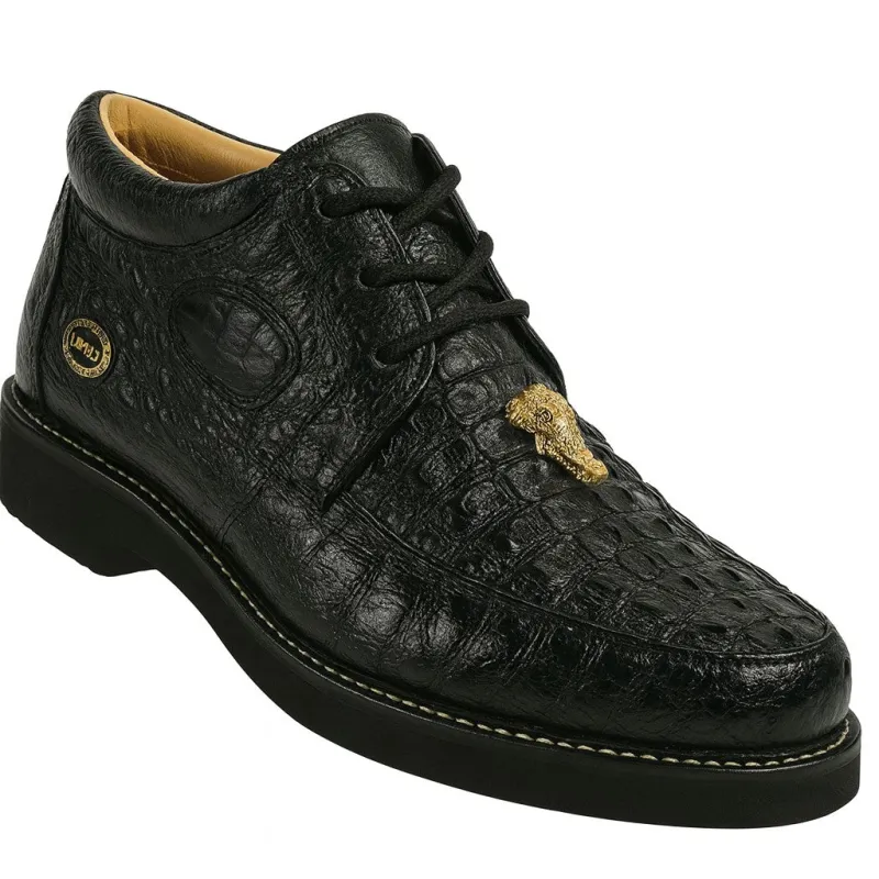 Men's Wild West Boots Caiman and Ostrich Skin Shoe 2ZA050205 made by Alberto Nardoni