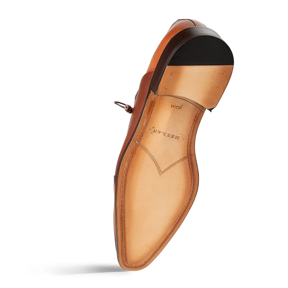Mezlan Nord Wingtip Oxford - Luxury Leather Dress Shoe sold by Alberto Nardoni product image thumbnail 3