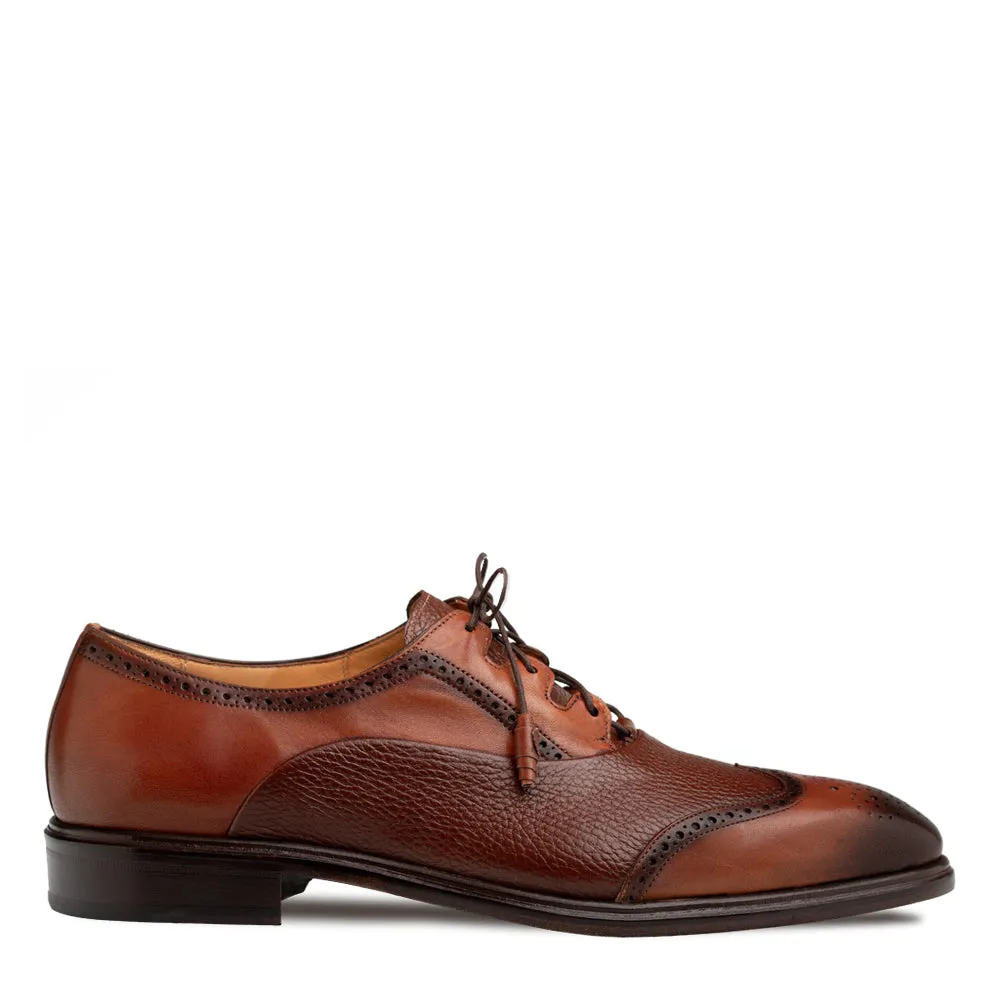 Mezlan Nord Wingtip Oxford - Luxury Leather Dress Shoe sold by Alberto Nardoni