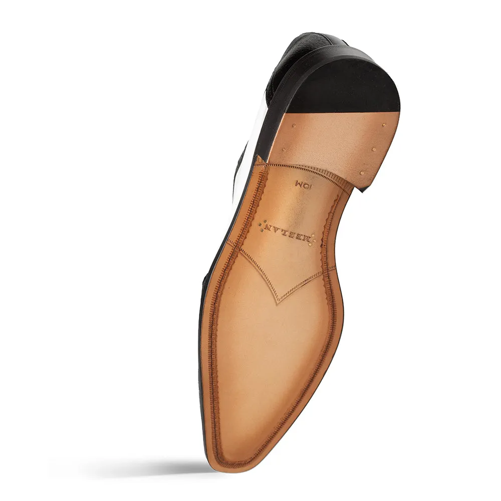 Mezlan Deer Wingtip Oxford: Luxurious Leather Dress Shoe sold by Alberto Nardoni product image thumbnail 3