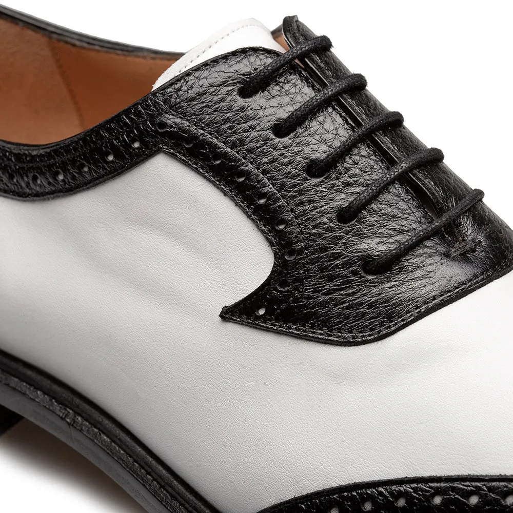 Mezlan Deer Wingtip Oxford: Luxurious Leather Dress Shoe sold by Alberto Nardoni product image thumbnail 4