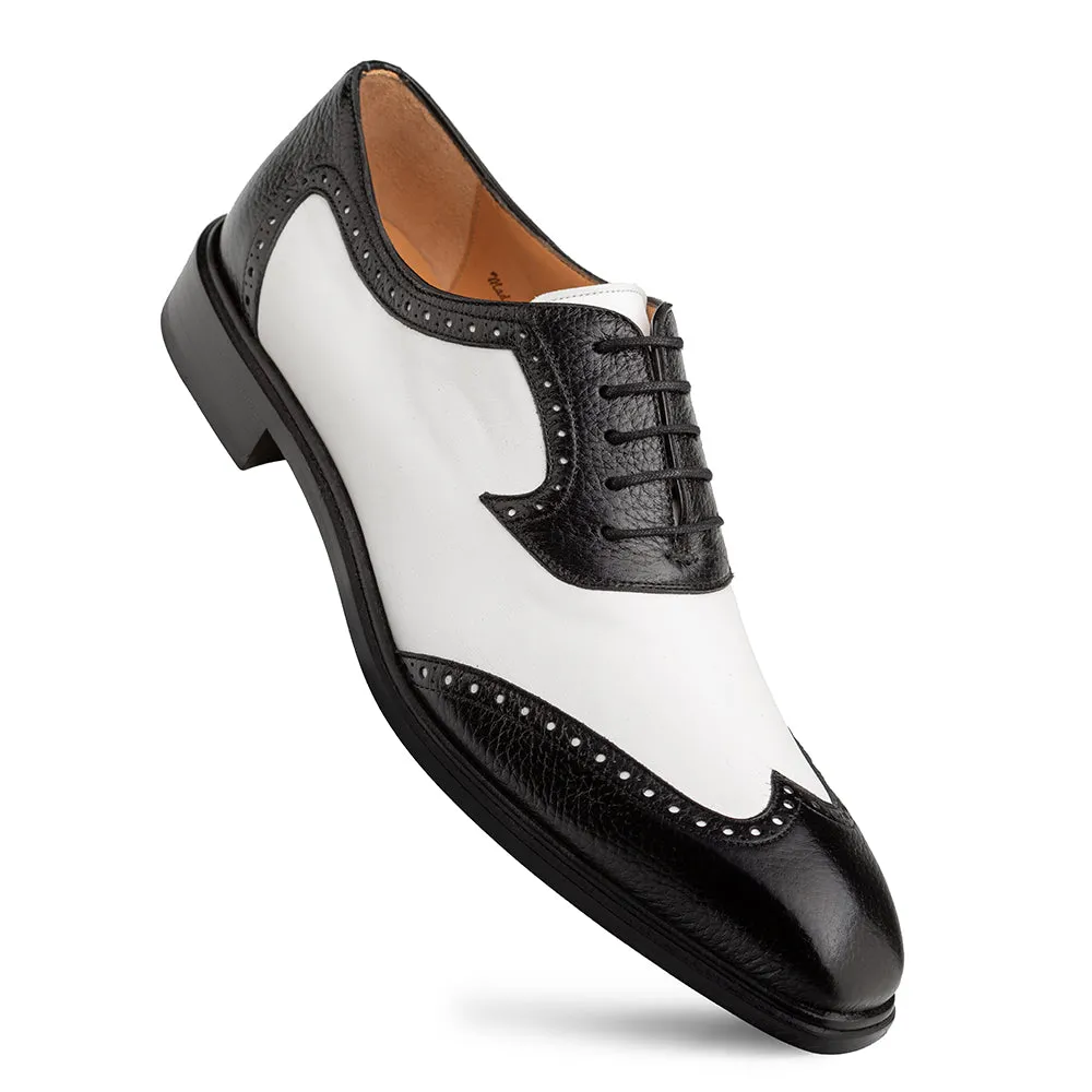 Mezlan Deer Wingtip Oxford: Luxurious Leather Dress Shoe sold by Alberto Nardoni product image thumbnail 2