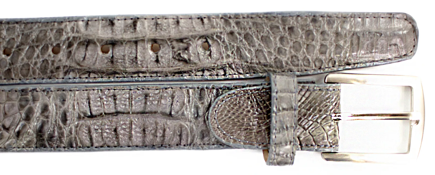 Belvedere Caiman Belt - Ant. Sport sold by Alberto Nardoni